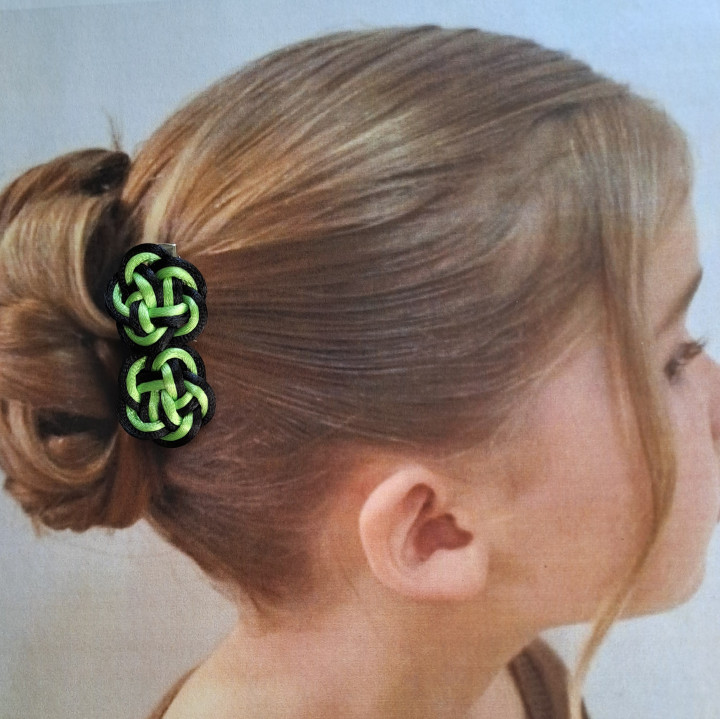 編結組合扣/夾飾