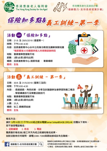 義工訓練 - 第一季