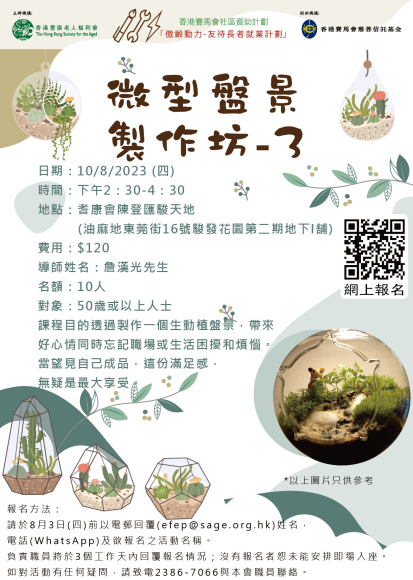 微型盤景製作坊-3