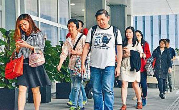 公務員退休年齡擬延長五年