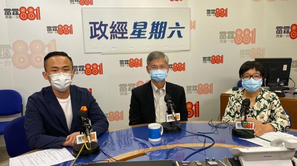 羅致光：本港就業整體形勢向好