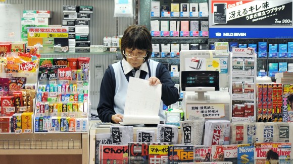 終身就業社會：日本的銀髮打工族