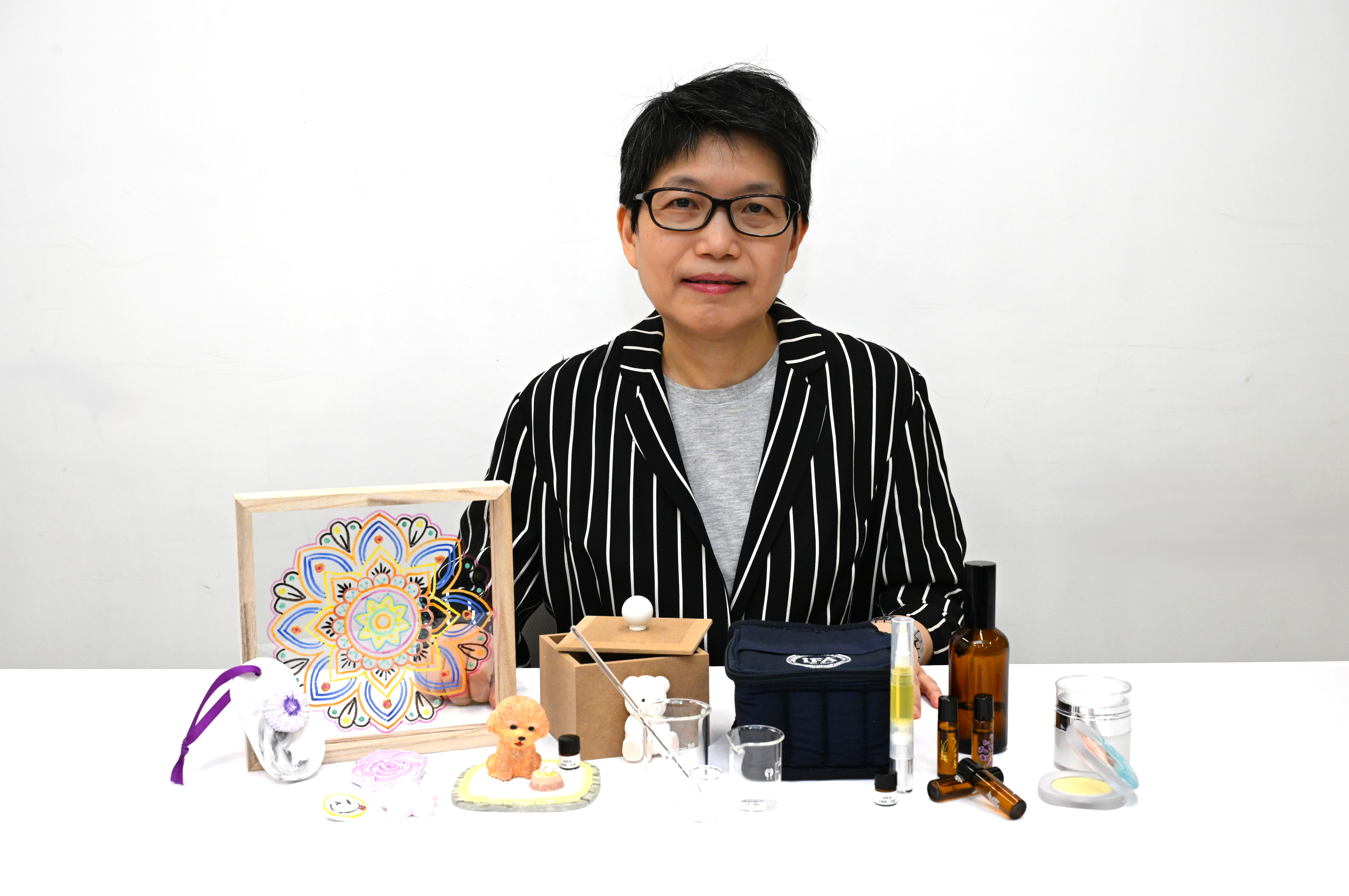 在開展人生新事業跑道，香薰精油，Rhoda 